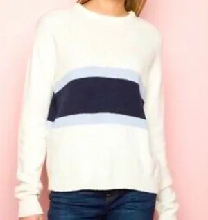 Brandy Melville 💙 Bernatte Crewneck Sweater thumbnail 2
