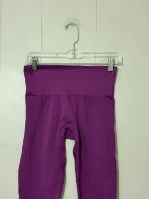 SET ACTIVE Sculptflex High Rise Leggings Purple Size M thumbnail 3