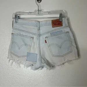Levis‎ Button Fly Denim Cutoff Shorts 26 thumbnail 2