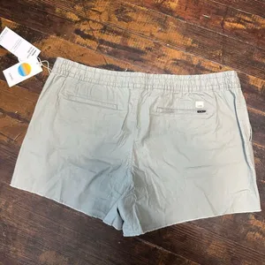 Vuori vintage Ripstop raw hem sporty luxe eucalyptus XXL short thumbnail 3