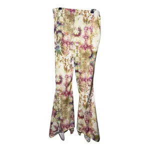 NWOT SILENCE + NOISE Stretchy Boho Bell Pants with Fun Hemline - XL‎ thumbnail 2