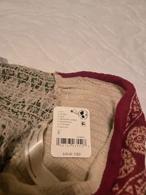 Free people bandana top thumbnail 3