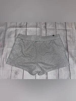 Puma Women's Gray Athletic Sweat Shorts thumbnail 5