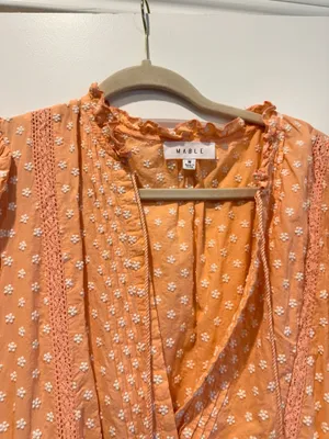 Mabel Floral Mini Dress thumbnail 3