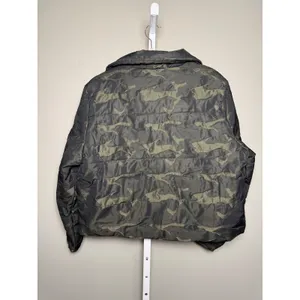 Juicy Couture Camo Puffer Moto Jacket Green Camouflage M NWT Y2K Streetwear‎ thumbnail 10