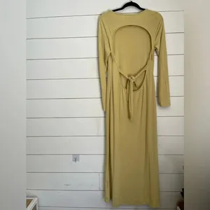 NWOT free people beach Aubre Open-Back Essential Maxi dress thumbnail 10