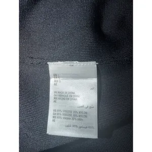 INC International Concepts Skirt Womens Size L Black Studded Asymmetric thumbnail 4