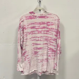 We The Free Women's Free People‎ Pastel Combo Be Free Tie Dye Oversize T-Shirt M thumbnail 2