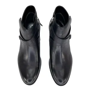 NWT Lauren Ralph Lauren Women's Hermione Ankle Fashion Boots Black 7B thumbnail 8
