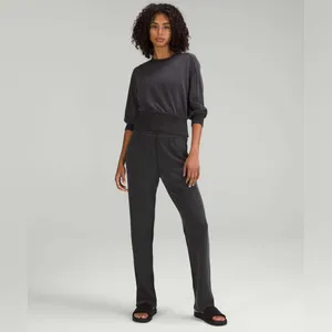 Lululemon Softstream Ribbed-Hem Pullover Women’s size 6 thumbnail 3