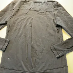 Lululemon Belle Long Sleeve Inkwell Pullover Navy Blue Women Sz XS thumbnail 9
