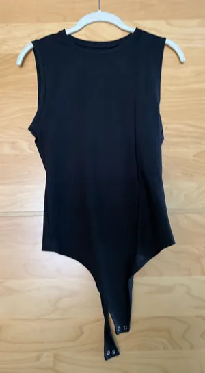 Abercrombie & Fitch Bodysuit black size M thumbnail 1
