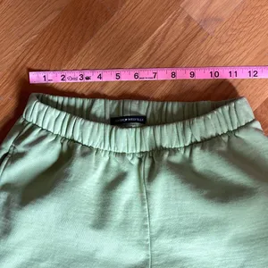 Brandy Melville Light Green Sweatpants Jogger Pants Size XS-S Cotton Blend thumbnail 6
