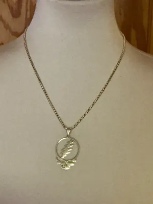 Grateful Dead Stealie Necklace thumbnail 8