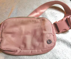 Lululemon Everywhere Belt Pink Pastel 1L Bag Crossbody thumbnail 1