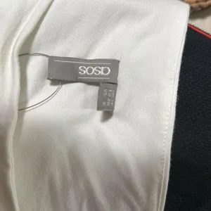 ASOS Maternity NWT white dress woman size 8 stretchy thumbnail 7