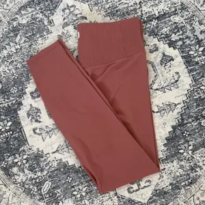 Vuori Ribbed Studio Leggings - Size L thumbnail 3
