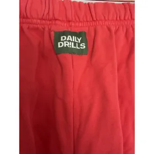 Daily Drills Sweatpants Red Women's Size XS/S thumbnail 8