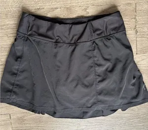 Mondetta Black Pleated Athletic Skort XS Tennis Golf Running Skirt thumbnail 1
