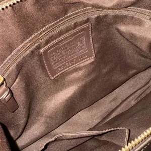 Coach Black Signature Shoulder Bag thumbnail 2