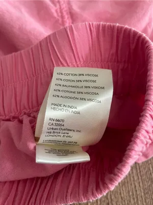 Free People Get Free Poplin Pull On Short in Gumdrop Size XS thumbnail 7