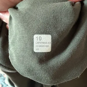 Lululemon Scuba Mid Rise Wide Leg Pant Full Length Green Women's‎ Size 10 thumbnail 9