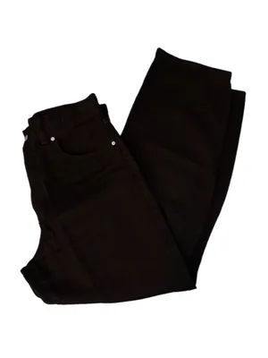 Madewell The Balloon Jean Size 29 Black Frost High Rise Barrel Leg Cotton NWOT thumbnail 11