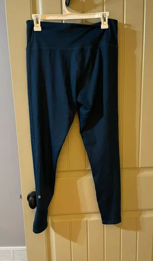 Blue Leggings Size L thumbnail 2