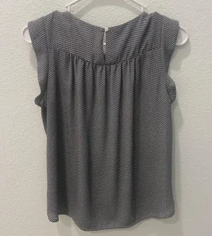 Loft Ann Taylor Geographic Tank Size Small Petite thumbnail 6