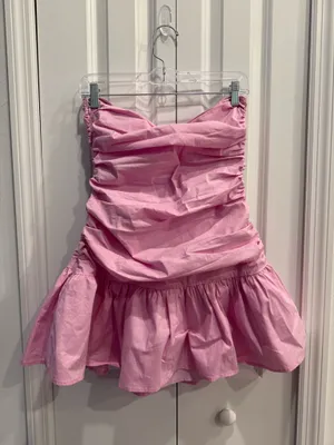 Peppermayo Carmel Mini Dress - Pink thumbnail 6