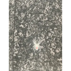Spyder Active L Charcoal Gray Fleece Quarter‑Zip Pullover High‑Low Hem thumbnail 4