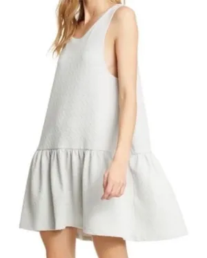 Free People Gray Easy Street Mini Dress Women’s XS thumbnail 1