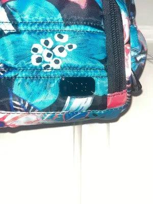 Lug Caddy Hanging Toiletry Bag in Resort Tropics Floral thumbnail 2