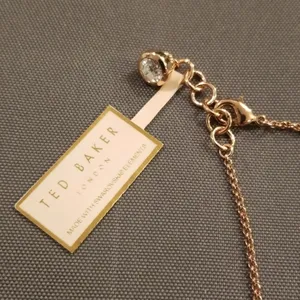 💕TED BAKER💕 Chelo Crystal Breeze Necklace ~ Rose Gold NWT thumbnail 6