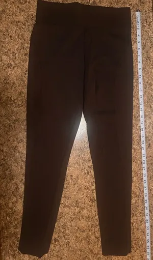 Seven7 rich brown leggings thumbnail 1