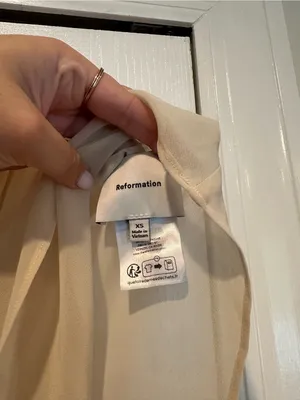 Reformation Lilibeth Silk Dress thumbnail 4