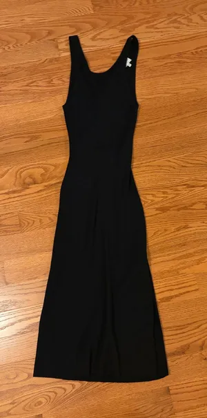 Sweater Dress Black Size L thumbnail 1