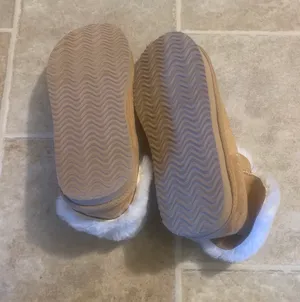 AE Fur Lined Slipper Booties thumbnail 5