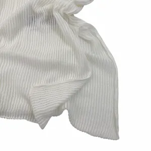 New Roxy Santa Monica Pullover Sweater White Open Knit Cotton High Low Size S thumbnail 5