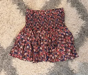 Pants Store Floral Mini Skirt thumbnail 1