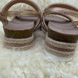 Madden girl rhinestone platform espadrille sandals thumbnail 3