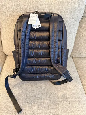 Lululemon Everywhere Backpack 22L Wunder Puff black limited edition NWT thumbnail 11