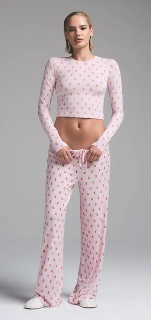 Skims gingerbread PJ Set thumbnail 1