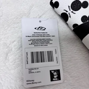 Disney Mickey Mouse Black and White‎  Wallet  NEW thumbnail 8