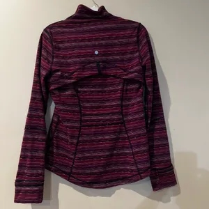 Define Jacket Space Dye Twist Regal Plum Alarming thumbnail 2