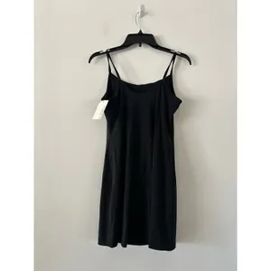 Spanx x Evereve Get Moving Cami Black Athletic Dress NWT Size XS thumbnail 4