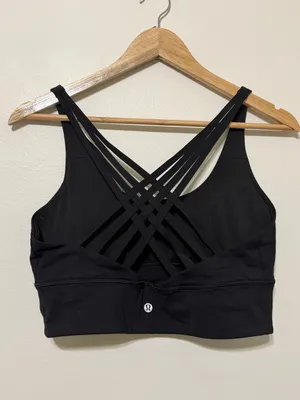 NEW Lululemon Free To Be Moved Bra Size 12 NWOT thumbnail 4