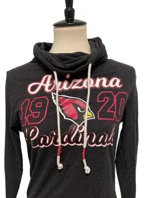 Arizona Cardinals Black Long Sleeve Top thumbnail 2