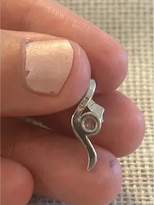 Lot A710 pendant as shown on photo 925 sterling silver thumbnail 5