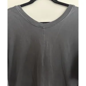 Free People Movement Hot Shot Tee Romper‎ Black Women's Size Large thumbnail 3